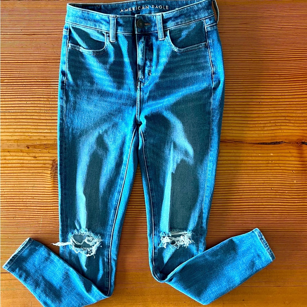 American Eagle Hi Rise Jegging Jean